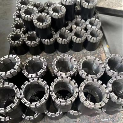 DCDMA Standard Synthetic Diamond Segment Drill Bit For Coal Mining And Geological Exploration