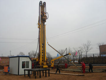 Automatic Rotary CBM drilling Rig MD-750 With Diesel Engine Power Of 275kw