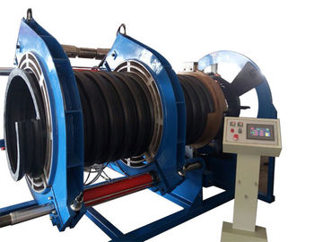 600MM Butt Fusion Welding Corrugated Pipe Welding Machine For Spiral Texture PE Pipe