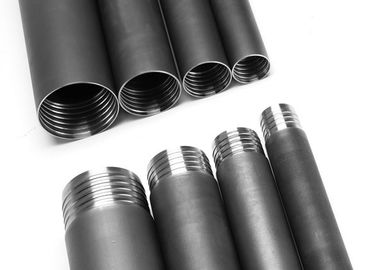 Heat Treated Wireline Drill Rod Seamless Steel Tube High Grade Steel Precision