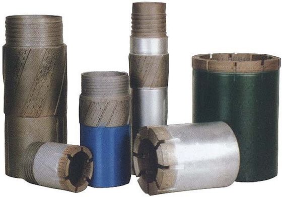 China diamond drilling tools reaming shells factory