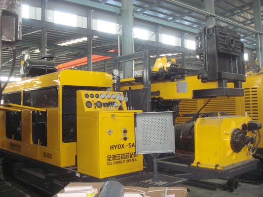 China HYDX-5C Full Hydraulic Drilling Rig factory
