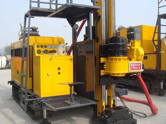China HYDX-4 Full Hydraulic Drilling Rig factory