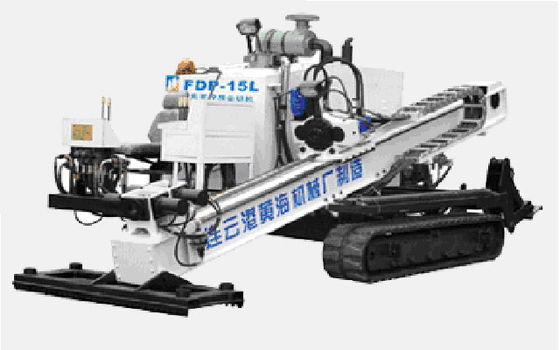 China FDP-15L HYDRAULIC DIRECTIONAL DRILLING RIG factory