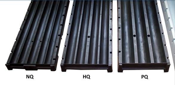 Strong Temperature Resisting Core Tray Racking For Core 
