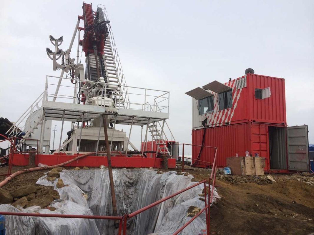 Drilling Rig Equipment Oilfield Workover Rigs With Maximum Feeding
