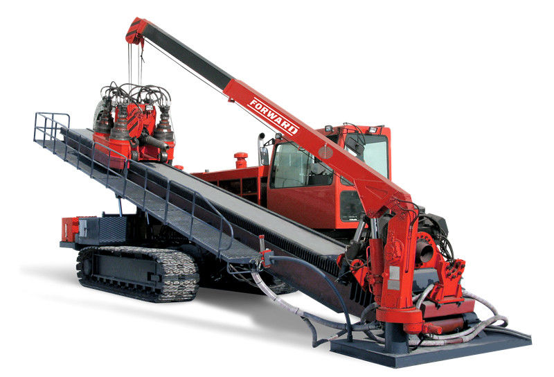 Self Propelled Hdd Horizontal Directional Drilling , 133 Ton Horizontal