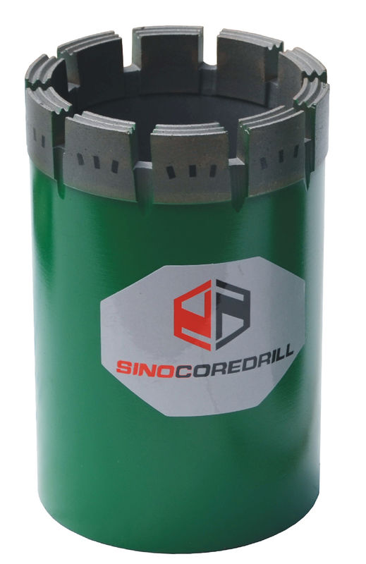 Surface Set Diamond Drilling Tools Impregnated Casing Shoes Bit NQ HQ