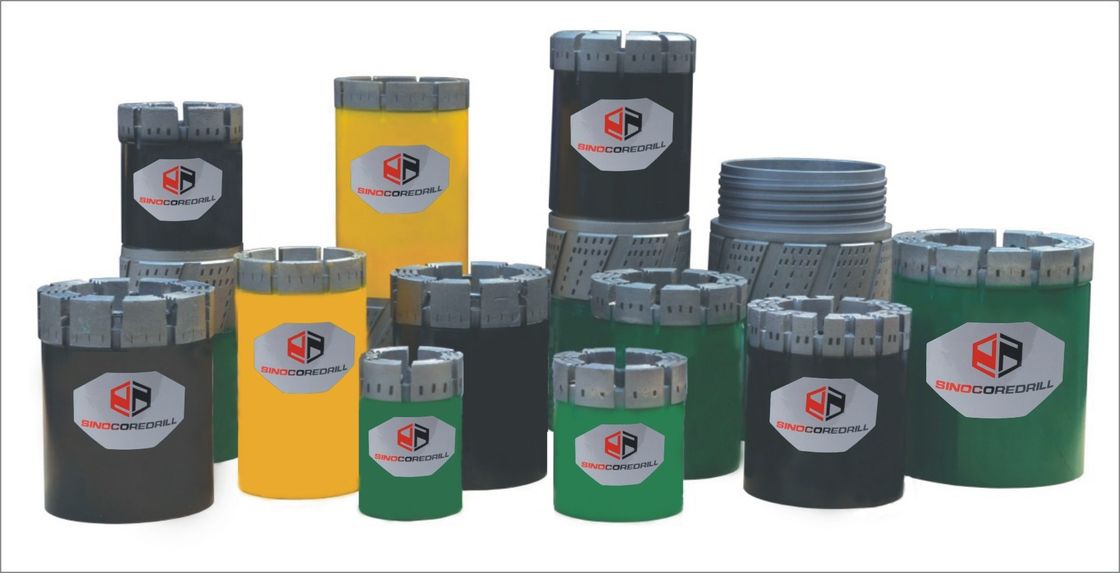 Diamond Drilling Tools Impregnated Bit 6mm 8mm 10mm 12mm For Geological