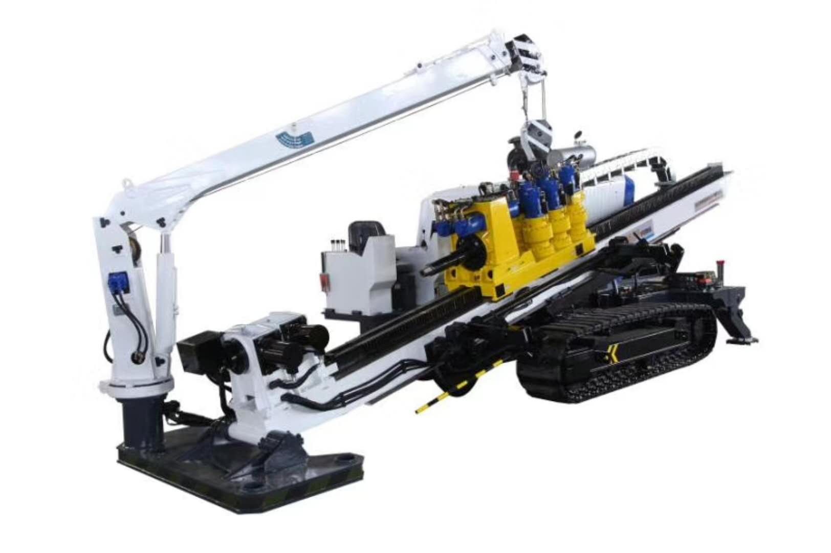 500 KN 194KW Horizontal Directional Drilling Rigs 50 T Hdd Machine High