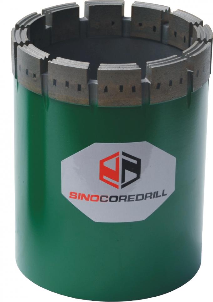 High Performance Impregnated Diamond Rod Shoe Core Hole Drill Bits
