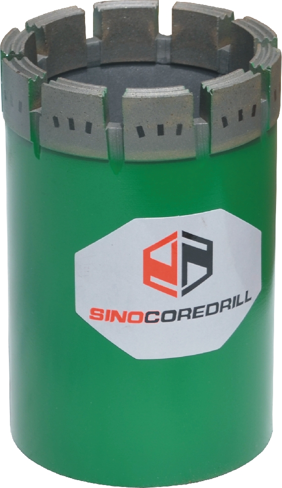 High Efficiency Diamond Drilling Tools Rod Shoes / Casing Shoe Bit For