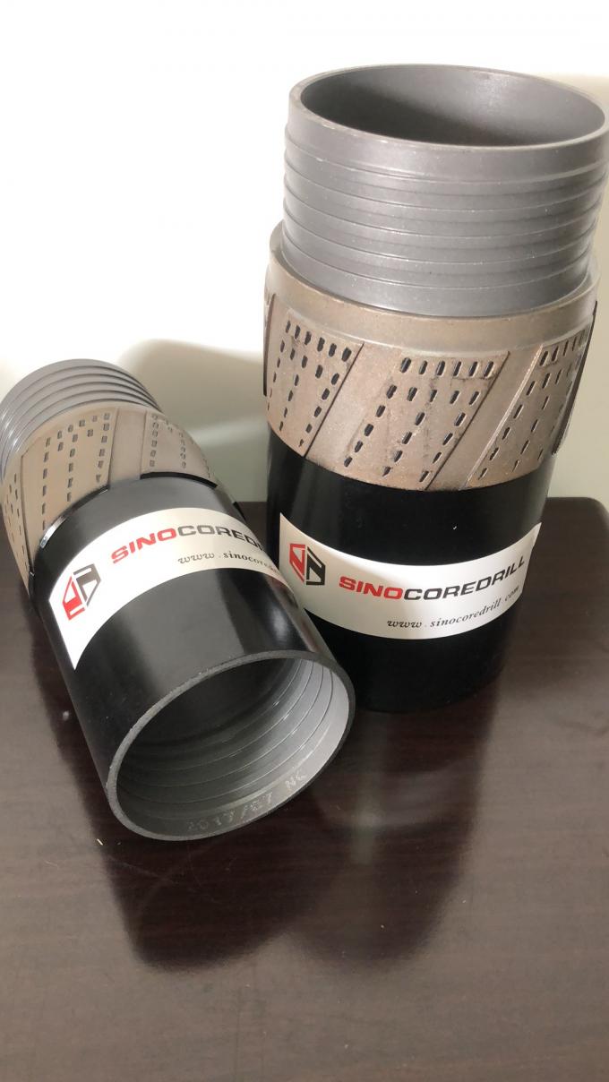 NQ / NQ3 Reaming Shells , High Performance Diamond Impregnated Reaming