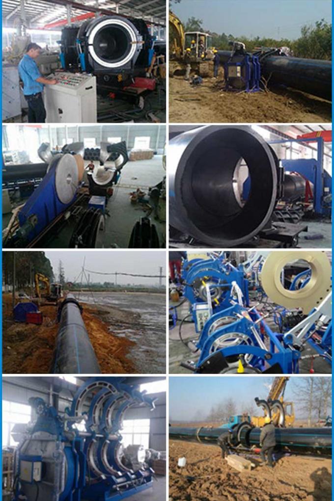 Durable Butt Fusion Welding Machine , Hdpe Pipe Fusion Welding Machine