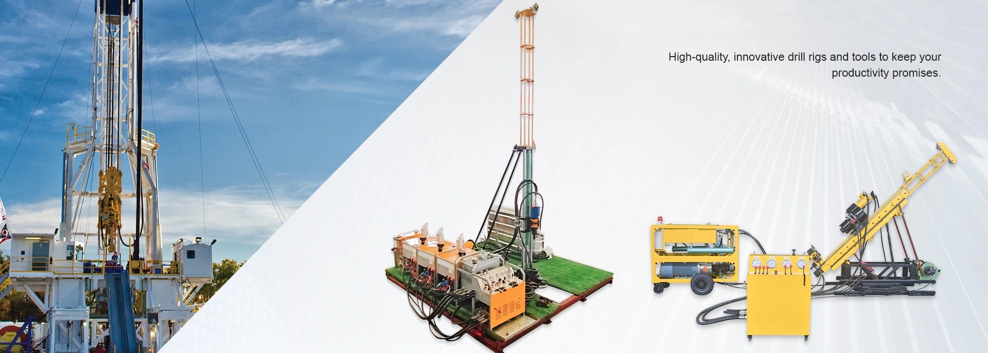 quality Core Drill Rig factory