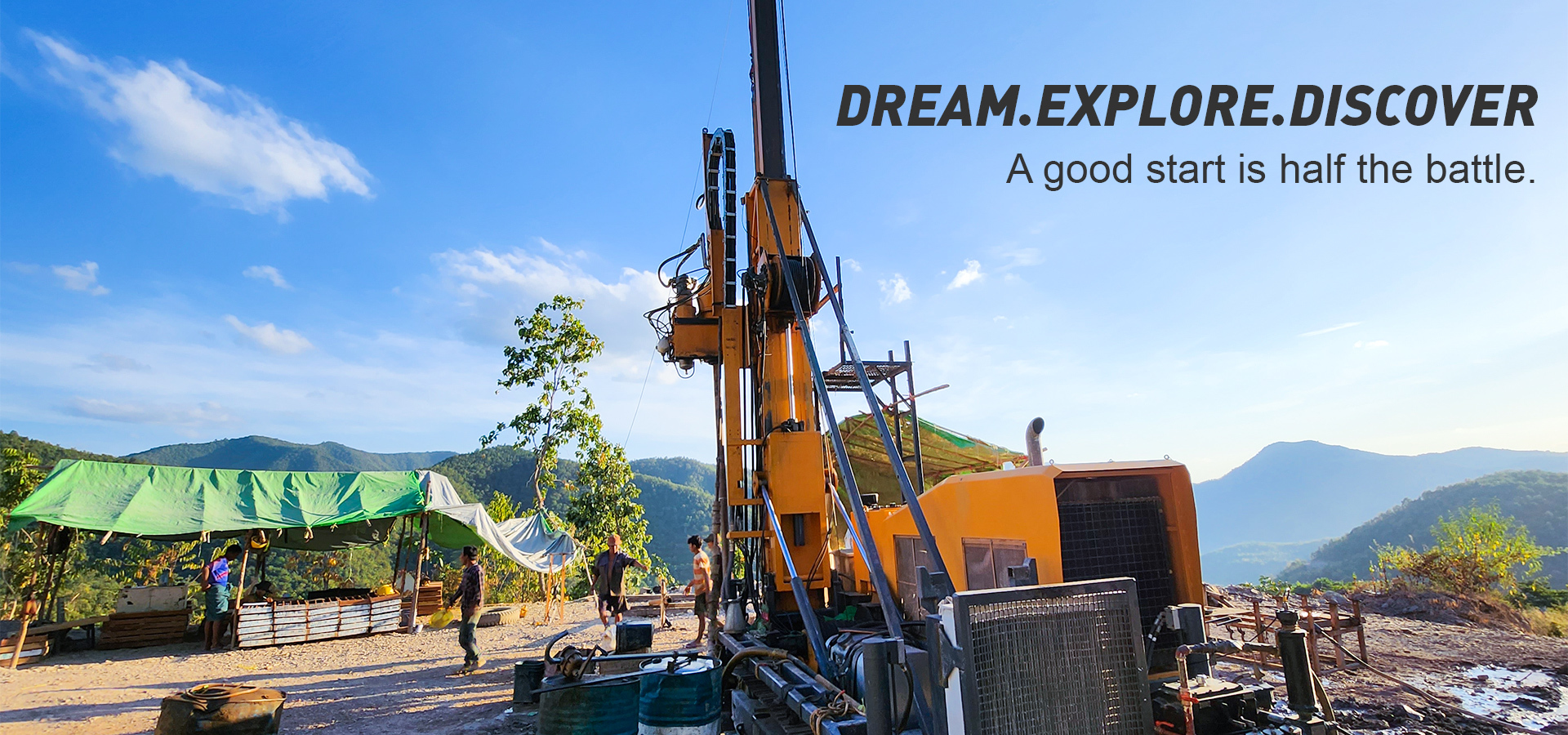 quality Core Drill Rig factory