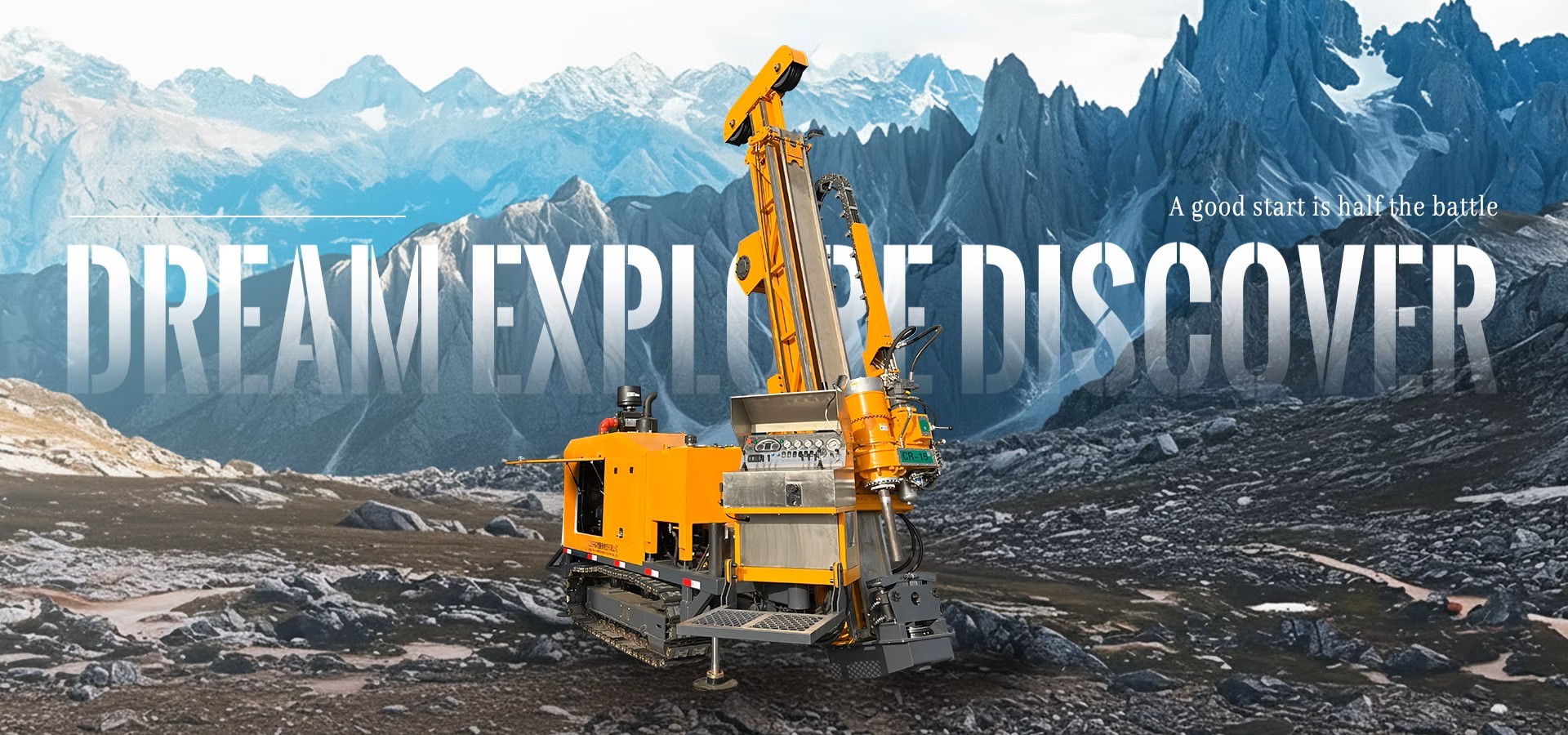 quality Core Drill Rig factory