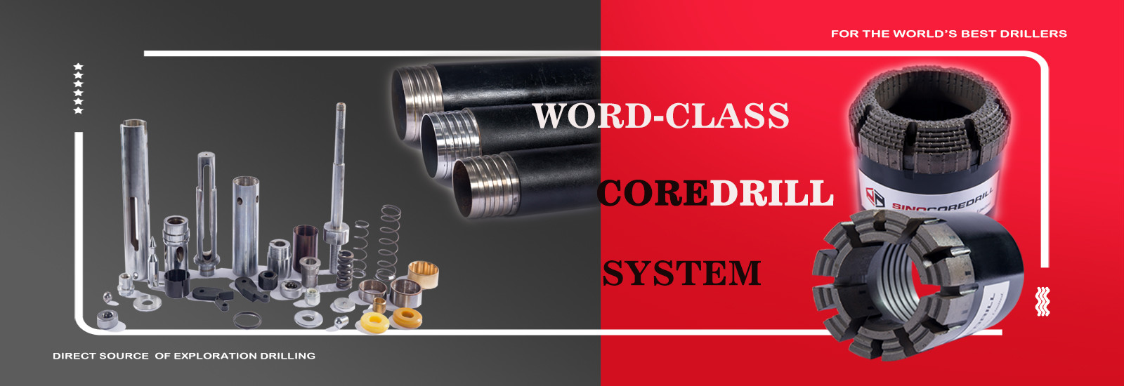 quality Core Drill Rig factory