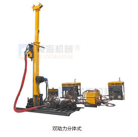 Portable HYDX-2 Core Drill Rig Full Hydraulic Drilling Rig With 2500r / min Rotating Velocity