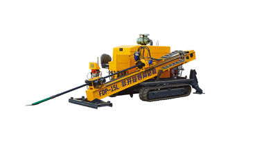 High Efficiency Horizontal Directional Drilling Rigs , Crawler Drill Rig FDP-15L