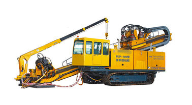 Truck Crawler HDD Rig With 1800KN Pull Capacity For Underground Pipe Laying