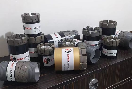 Impregnated Type Diamond Core Drill Bits For Geological And Mineral Exploration