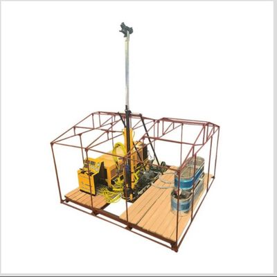 HP-8 Portable Full Hydraulic Drilling Rig With Light Weight And Easy To Assemble