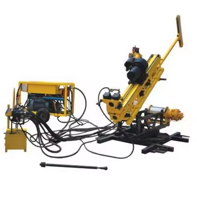 XZKD95-3A Full Hydraulic Underground Drilling Rig For Coal Gold Copper Iron Mining Project