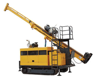 HYDX -4 Hydraulic Core Drilling Machine Crawler Type Plaform type Trailer Type