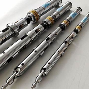 1.5m / 3m Length Alloy Steel Forged Wireline Core Barrels For Double Tube Wireline Drilling