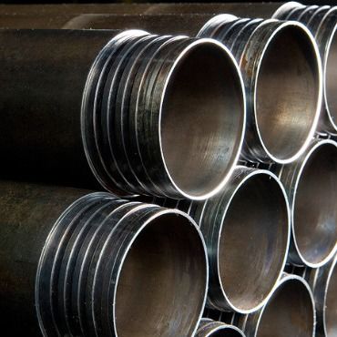 XJY850 Quenching / Tempering 1.5M Wireline Drill Rod For Borehole Coring