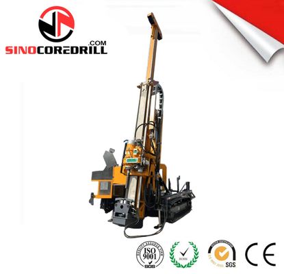 Exploration Mining Drilling Surface Core Drilling Machine Crawler Mounted Diesel Engine Driven
