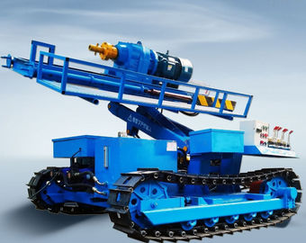 Durable Truck Mounted Water Well Drilling Rigs , Water Well Drilling Machine