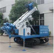 Self - Walking Track Mounted Water Drilling Machine , Water Drilling Rig