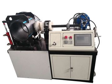 Thermoplastic Welding Fusion Equipment Heat Fusion Machine For Welding Saddle Shaped Pipe Fittings