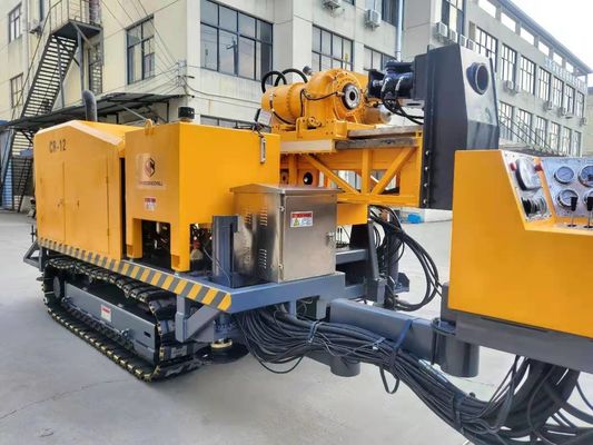 CR20 0° - 90° 242kw 8.9L NQ 2250m Deep Rock Formation Core Drill Rig Surface Set Full Hydraulic
