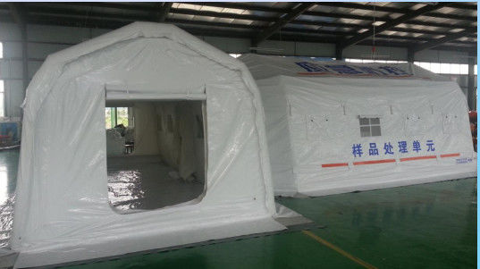 Emergency 15pa 30m2 Negative Pressure Isolation Tent