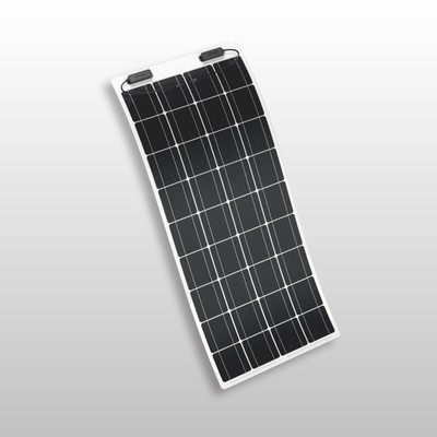 Lightweight Semi Flexible Solar Panel Module For RV Yachts
