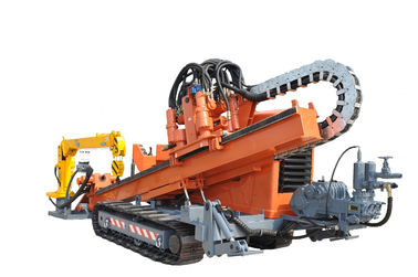 Horizontal Directional Track Mounted Drill Rig Spindle Speed 0-200RPM