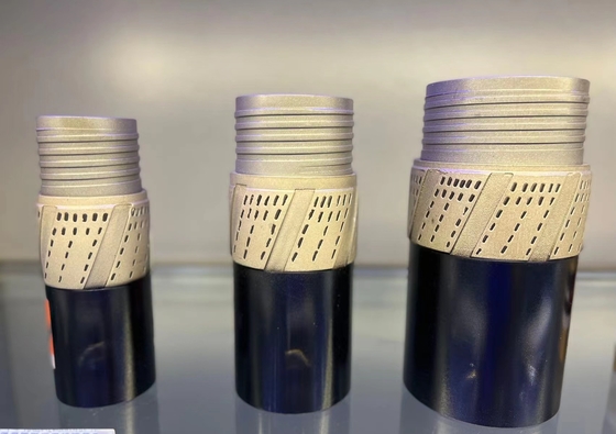 Synthetic Diamond AQ BQ NQ HQ PQ PCD Reamer Diamond Reaming Shells For Core Drilling