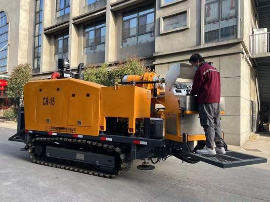 90 Degree Mast Angle Core Drill Rig 1350m HQ Full Hydraulic Surface For Mining