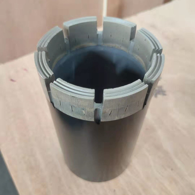 High Penetration China Diamond Rod Shoe  , BQ  NQ HQ PQ Impregnated Rod Shoe Bit