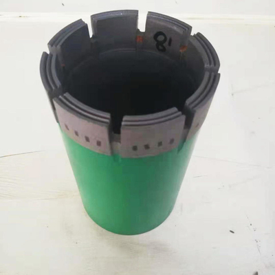 High Penetration China Diamond Rod Shoe  , BQ  NQ HQ PQ Impregnated Rod Shoe Bit