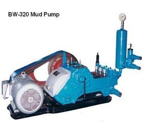 BW-320 MUD PUMP 1280*855*750 30kw Drilling Mud Pumps