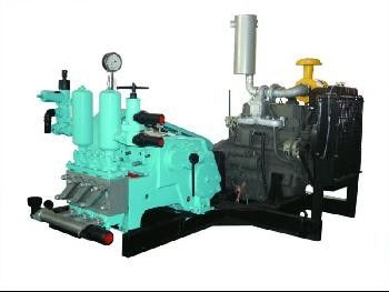 BW-300/12 MUD PUMP 2103X940X1130 45kw  Drilling Mud Pumps