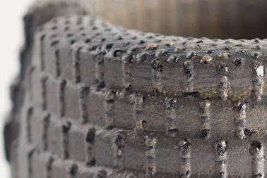 AAA Grade Natural  Diamond Surface Set Multi Step Core Drill Bits for Unconsolidated Formations