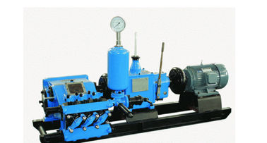 High Performance BW150  Horizontal Reciprocating Single - Acting Triplex Piston Mud Pump