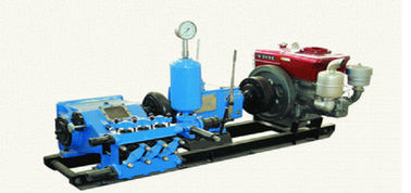 High Performance BW150  Horizontal Reciprocating Single - Acting Triplex Piston Mud Pump