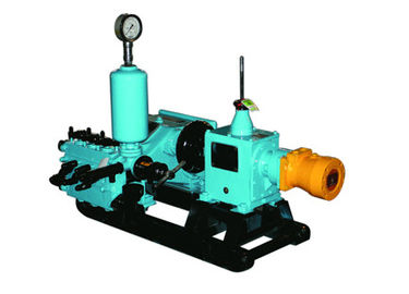 High Performance BW150  Horizontal Reciprocating Single - Acting Triplex Piston Mud Pump