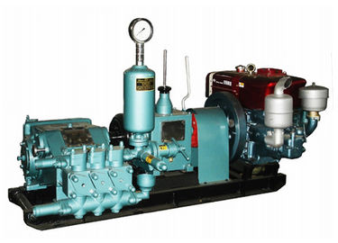 High Performance BW150  Horizontal Reciprocating Single - Acting Triplex Piston Mud Pump